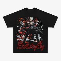 DEVIL MAY CRY Grafinis Marškinėlis Unisex Trumpomis Rankovėmis S-5XL Unisex Marškinėlis S