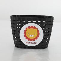 Vaikiško balansinio dviračio ir paspirtuko priekinės krepšelio komplektas Children's Bicycle Basket balta