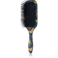 Denman D90L Tangle Tamer Ultra Deluxe Leopard plokščias plaukų šepetys 1 vnt.