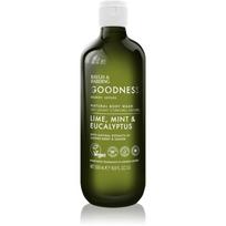 Baylis & Harding Goodness Awaken Senses gaivinamoji dušo želė kvepalai Lime, Mint & Eucalyptus 500 ml