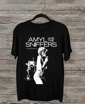 Amyl And The Sniffers, Big Attraction & Giddy Up Black All Size Shirt Unisex T-Shirt XXXXL