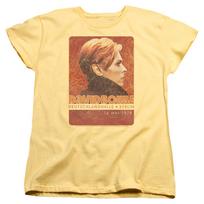 DAVID BOWIE LOGO Licencijuoti moteriški grafiniai grupės marškinėliai SM-2XL Unisex T-shirt M