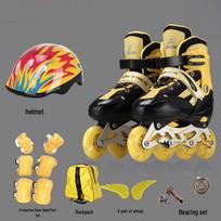 Norman Adjustable Kids Inline Roller Skates