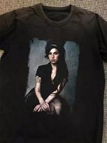 Amy Winehouse bLACK MEN T Shirt Size S-5XL HE277 Unisex T-Shirt XXXL
