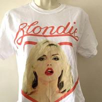 Blondie 90-ųjų Retro stiliaus Unisex Vyrai Moterys Klasikiniai Marškinėliai Vtg Pakartotinis Spaudas S-5XL Unisex Marškinėliai XXXXL