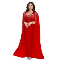 C7305 European and American fashion women's clothing elegant temperament hot diamond evening dress dress new S