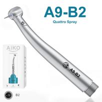AI DENTAL Aiko serijos didelio greičio rankinis instrumentas su NSK guoliu Kavo/NSK/M4/B2 jungtimi Oro turbinos rankinis instrumentas