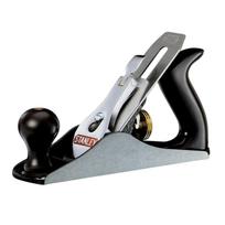 Stanley Bailey No.4 Smoothing Plane 250mm x juoda/sidabras