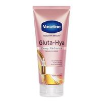 Vaseline Gluta Hya Švytėjimo suteikiantis losjonas veidui ir kūnui 200 ml Šviesinantis lengvas nelipnus odos priežiūros produktas