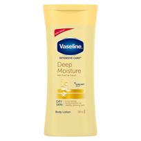 Vaseline Deep Moisture Body Lotion 100 ml With Ceramides For Dry Skin Fast Absorbing Daily Hydration Care