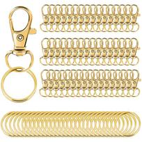 Lobster Clasp Keychain & Card Hook Set