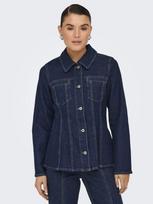 ONLY Moteriškas džinsinis švarkas, ONLELLE L/S FITTED DNM JACKET GUA