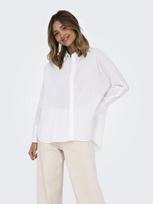 ONLY Moteriški klasikiniai marškiniai, ONLNEW LINA GRACE LS PEARL SHIRT WVN