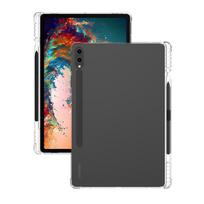 Samsung S9+ Airbag Tablet Case with Pen Slot, Transparent Full Coverage, 12.4 /11  Soft Material 8.7" A11 2025 (SM-X130/X135)