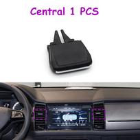 Kodiaq Karoq Automobilio Priekinės Galinės Kondicionieriaus AC Angos Grotelių Skirtukas Slinkiklis Spaustukas Lizdo Remonto Rinkinys Skoda 2016-2025 56G819701 Right 1PCS