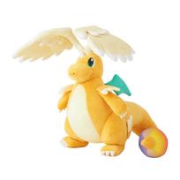 Pokemono centras Originalus Mega Dragonite pliušinis žaislas LEGENDS Z-A Japonija