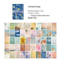 MòMò Retro Collage Journal: Dawn & Dusk Series - 100 Sheets for DIY Decoration