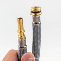 Suderinamas pakaitinis žarna Hansgrohe 88624000 virtuvės ištraukiamoji minkšta.
