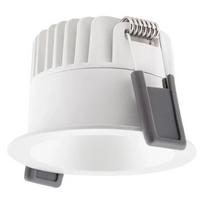 4/6/8W LED įleidžiamas šviestuvas, baltas, 3000K, IP44, dimeriuojamas