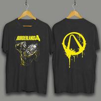 Borderlands 4 Meno Viršelis Unisex Marškinėliai Išskirtiniai 2 Pusės S-5XL Unisex Marškinėliai XL