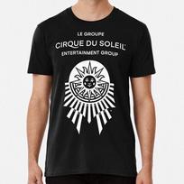 Cirque Du Soleil Dydis S iki 5XL Pagaminta JAV Marškinėliai Unisex Marškinėliai XXXL