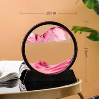 3D judantis smėlis: Namų ir biuro stalo dekoracija Dovana