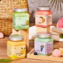 TWG Fruity Scent Bath Salt & Body Scrub Shower Gel