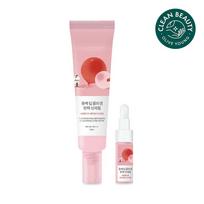 Round Lab Camellia Deep Collagen Firming Sun Serum SPF50+ PA++++ 50ml Special Set (+7ml) 50ml+7ml