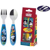 Disney Mickey metalinių stalo įrankių rinkinys – 2 dalys