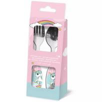 Unicorn metalinių stalo įrankių rinkinys – 2 dalys