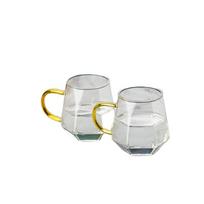 Large High-Temp Resistant Borosilicate Glass Cold Water Pitcher Set