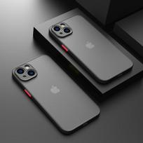 Smūgiams atsparus armor matinis dėklas, skirtas iPhone 13 12 11 Pro Max Xr Xs Max 7 Plus 13pro 11 14 prabangus silikoninis buferis skaidrus kietas kompiuterio dangtelis For iphone 13Pro Max
