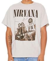 Grupės Nirvana Marškinėliai Albumas TRUMPAS rankovės T-shirt Karštas S-5XL DO783 Unisex Marškinėliai M