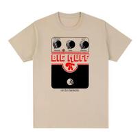 Big Muff Gitaros Pedalo Efektas shoegaze Unisex Marškinėliai Dovana gerbėjui S-5XL Unisex Marškinėliai M