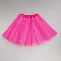 Europos & Amerikos Suaugusiųjų Tutu Sijonas - Trijų Sluoksnių Tinklinis Baleto Šokio Sijonas Skirt length 40 cm žolės žalia spalva