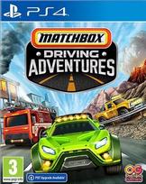 Kompiuterinis žaidimas Matchbox Driving Adventures - PlayStation 4