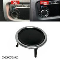1 vnt. Automobilio galinės oro kondicionieriaus valdymo panelės rankenėlių dangteliai Jungiklis Sharan 7N1 7N2 2012-2019 For T Alhambra 2011-2016 7N0907049C China Mainland