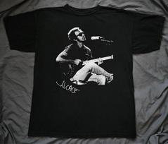 Kalėdinė dovana J.J. Cale groja gitara Signature Unisex medvilninis marškinėlis Visų dydžių 2 Unisex marškinėliai L