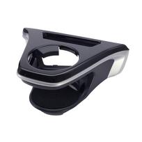 Tsuchiya Yac Toyota Corolla Cross Car-Specific Air Conditioner Drink Holder Driver Side Black/Silver 17.7x14.1x20.2cm SY-CO5 gray