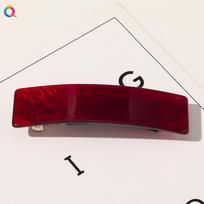 Square Shape Grab Clip Spring Clip Clip Hair Accessory Headpiece 1pc