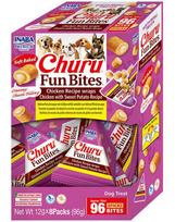 Inaba Churu Fun Bites su vištiena ir saldžiosiomis bulvėmis, 8x12 g