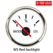 0-190 ohm 240-33ohm Water Level Gauge Meter 125mm 150mm 200mm 250mm 600mm Fuel Level Sensor Fuel gauge for boat car Truck BN 0-190 ohm