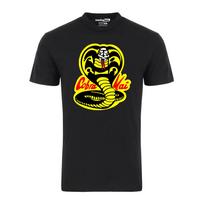 Cobra Kai Never Dies Karate Kid 80s Grafinis Marškinėliai Unisex Marškinėliai S
