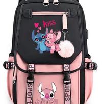 Stitch Animacinis mokyklos kuprinė 44*30*21
