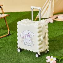 OEING Kids' Cinnamoroll Ride-On Carry-On Luggage 18 inch