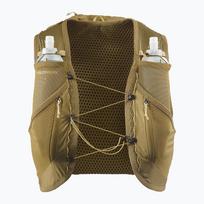 Bėgimo liemenė Salomon Active Skin 12 Set brilliant olive/willow