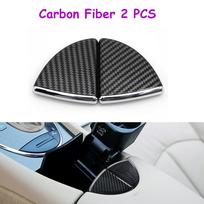 W211 Automobilio centrinės konsolės dangtelio porankio užrakto fiksatoriaus atleidimo mygtuko dangtelis Mercedes Benz E klasės 2005-2008 E200 E350 2116804284 Piano Black 2 PCS