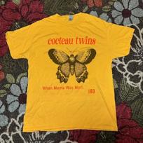 Cocteau Twins Roko Grupės Tour trumpomis rankovėmis Klasikinis Auksinis Unisex Marškinėliai S-5XL Unisex Marškinėliai XXXXL