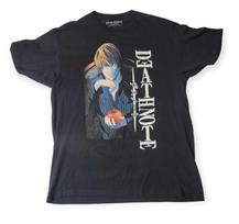 Death Note Light Yagami T Shirt  Size S Black Anime Horror Shonen Jump Unisex T-Shirt M