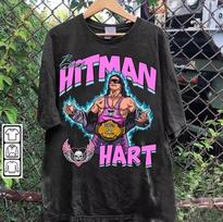 Collection Bret Hitman Hart Gift For Fan Full Size S to 5XL T-shirt Unisex T-Shirt XXL